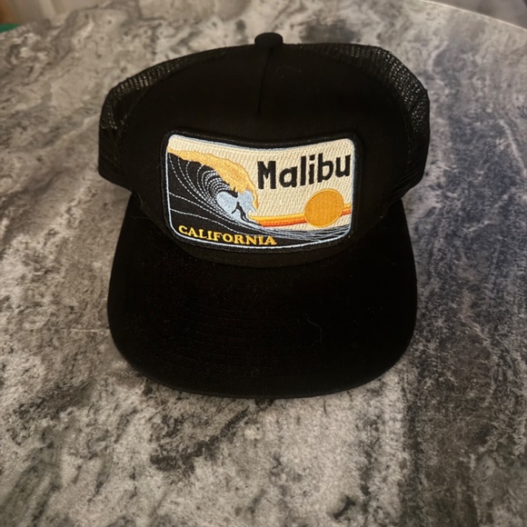 Bart Bridge Malibu Flat Brim Hat NWT - Picture 2 of 2